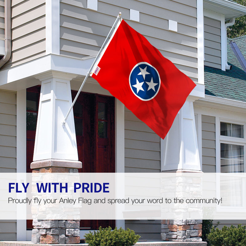 Tennessee State Flag Polyester 36 x 60 in. House Flag