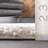 Clay Solid Shag Cream White Area Rug-1872979725