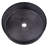 Scotch Tempered Glass Circular Vessel Bathroom Sink - Timeless Collection-128042367-90991012