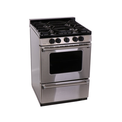 24" Pro Series Gas Range