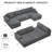 126.2" U-Shaped Modular Sectional Sofa with Double Chaise, Convertible Corduroy Couch, Compression Sofa in a Box & No Assembly Required, with Storage Pockets & Adjustable Pillow Back for Living Room-944224804