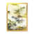 Toile avec cadre photo doré