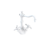 Chesterfield Single Hole Bathroom Faucet with Drain Assembly