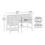 Bureau à pédale simple Vasco-1761350695