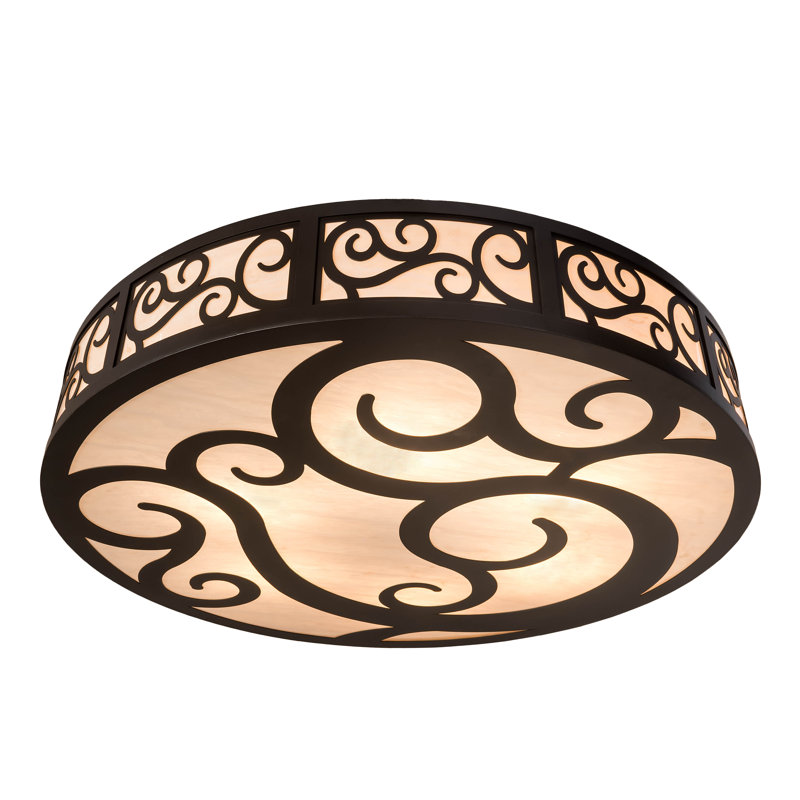 Dean 6 - Light Semi Flush Mount