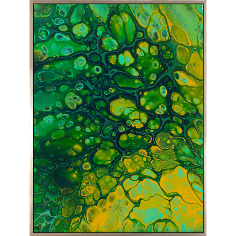 High Summer Print, 48" H x 36" W