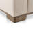 Beau DREAM MODULAR SECTIONAL PERFORMANCE FABRIC OATMEAL