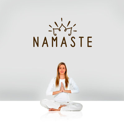 Adhésif décoratif Namaste