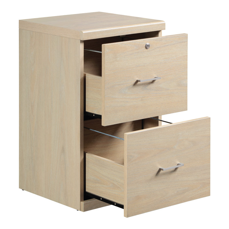 17'' Wide 2 -Drawer File Cabinet, Norwegian Alder
