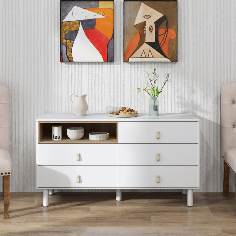 Commode d'appoint Phocas, Vert