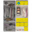 Fabric Foldable Storage Boxes Clothing Storage-1322784398