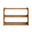 6 Pair Stackable Shoe Rack