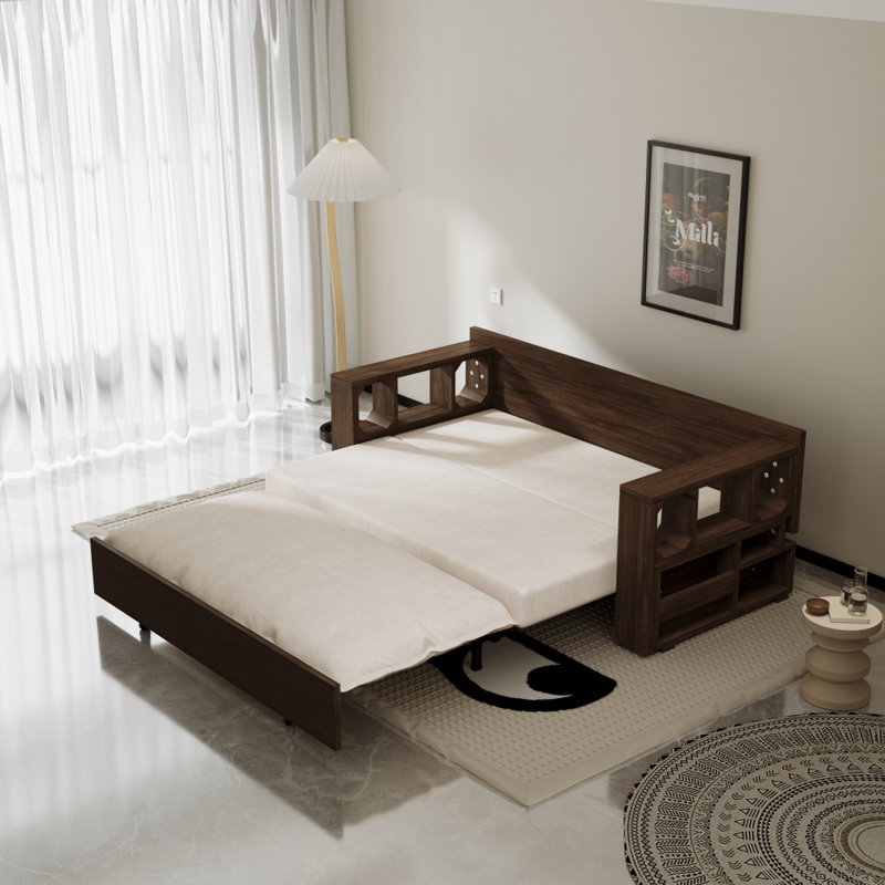 Ammad 3-In-1 Convertible Sleeper Sofa Bed