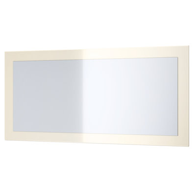 Comptche Engineered Wood Flat Wall Mirror