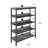 Industrial Shoe Rack