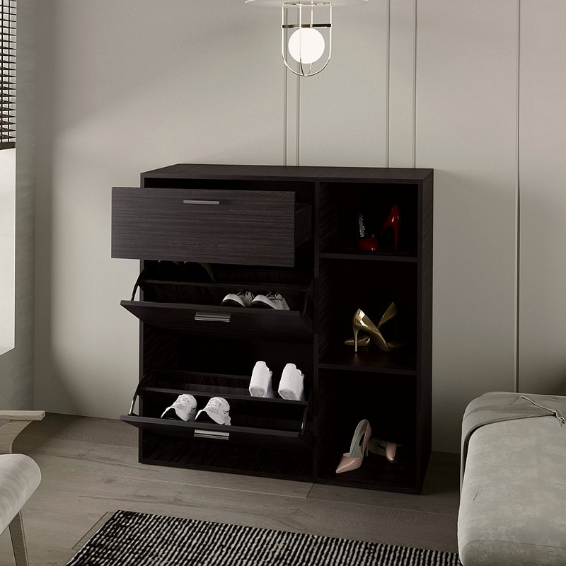Range-chaussures Whitaker, chambre à coucher