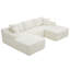 Canapé modulaire Cloud, aucun assemblage requis-134093877