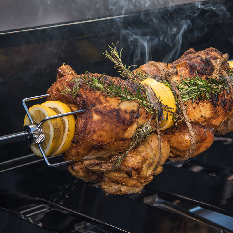 KitchenAid 32" Rotisserie Grilling Kit with Motor
