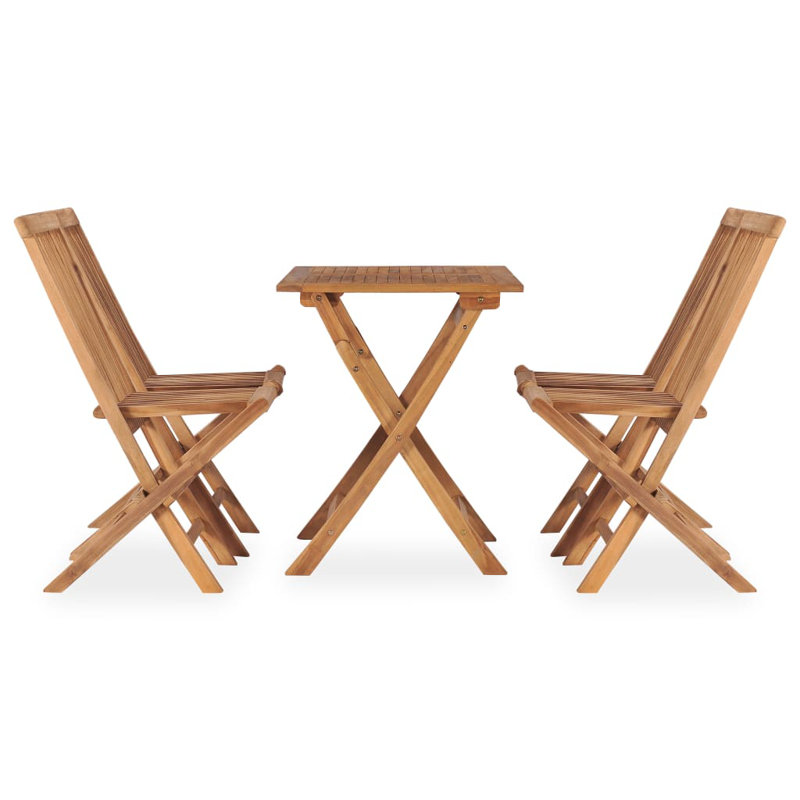 Rian 4 - Person Patio Dining Set Rectangular Table