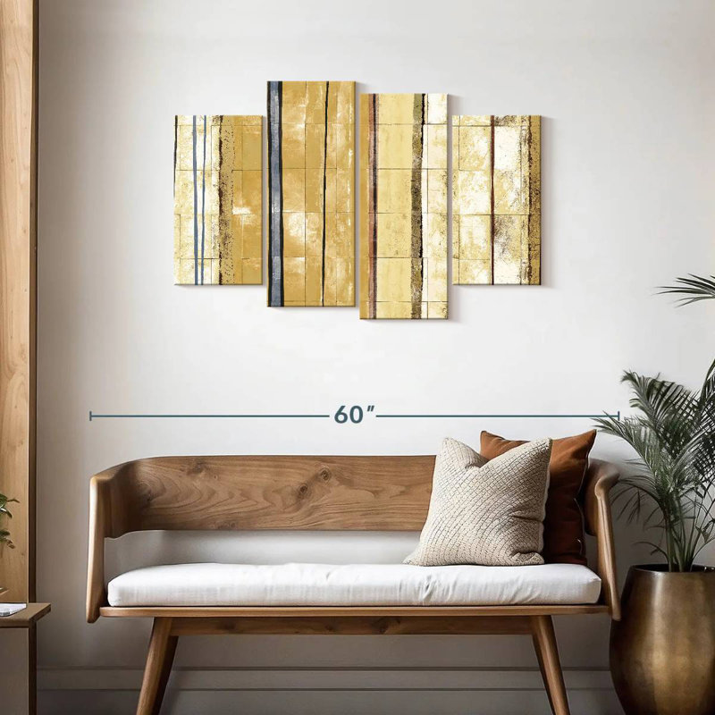 Sandstone Abstract, 27" H x 43" W