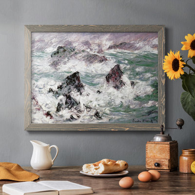 «Storm At Belle», reproduction d'art sur toile