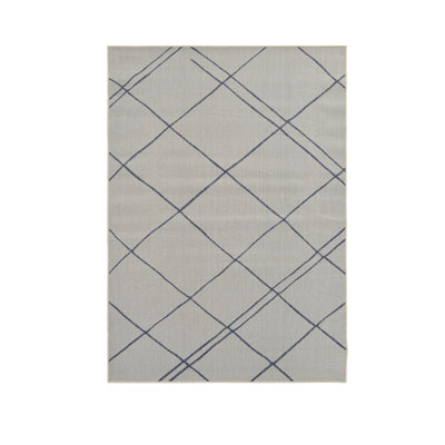 Geometric Hand Woven Area Rug