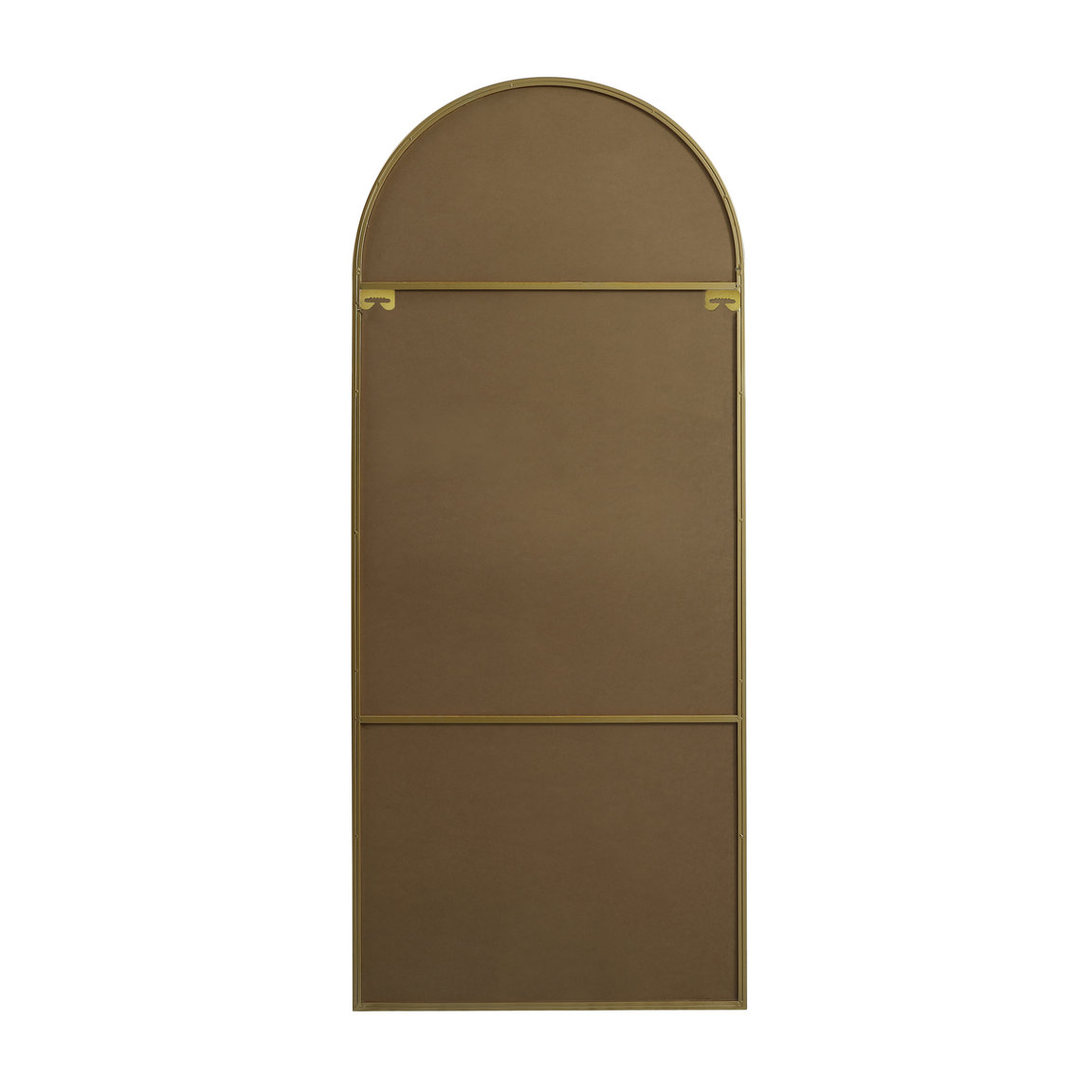 Sabine 36" Accent Mirror, Brass, 76" x 32"