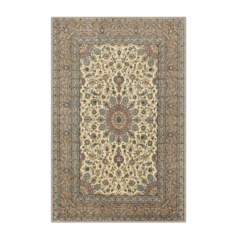 Ruqayyah Oriental Indoor Rug, Rectangle 6' x 9'
