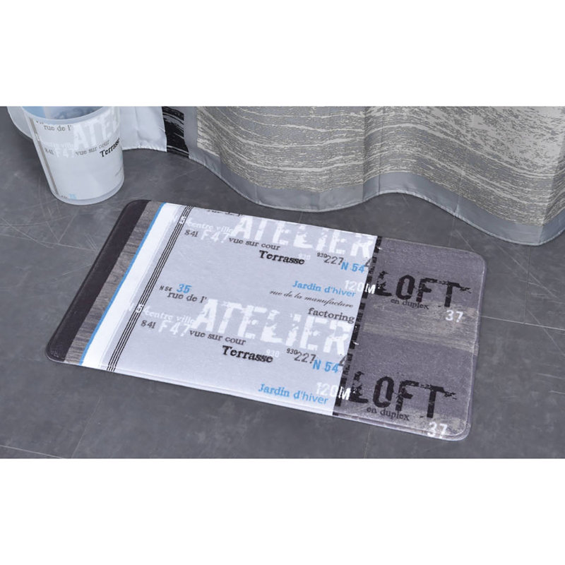 Atelier Loft Non-Slip Bath Mat