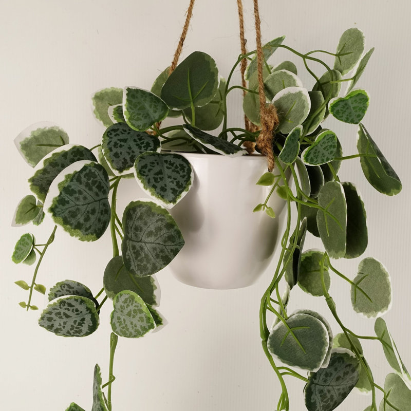 Hanging Plants 90cm Faux Plant in Planter