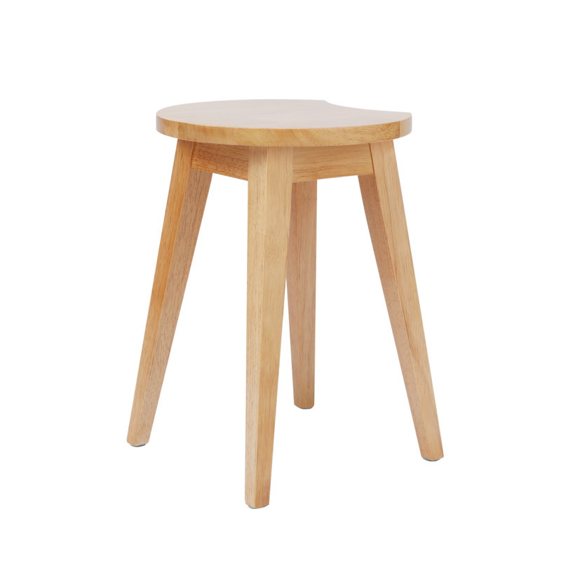 Niyara Solid Wood Accent Stool