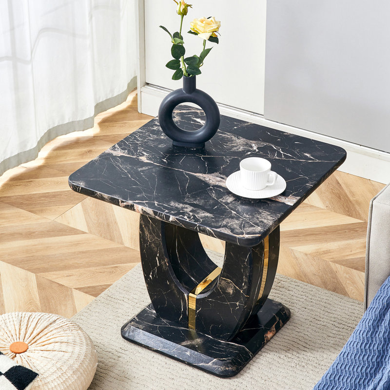 Ensemble de tables basses, Noir