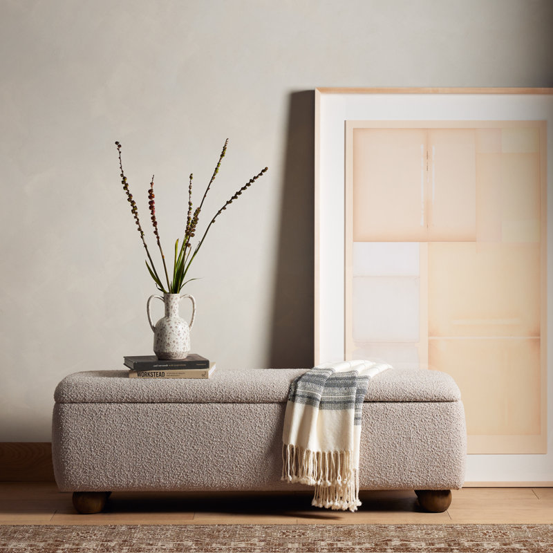 Ramsey Upholstered Storage Bench