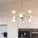 Optimist 9 - Light Dimmable Sputnik Sphere Chandelier