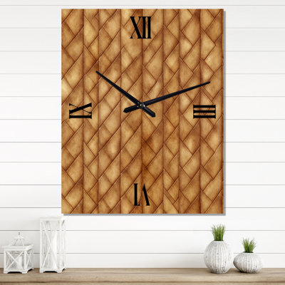 Horloge murale Mid-Century