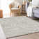 Premium Machine Washable Prisco Taupe Rug
