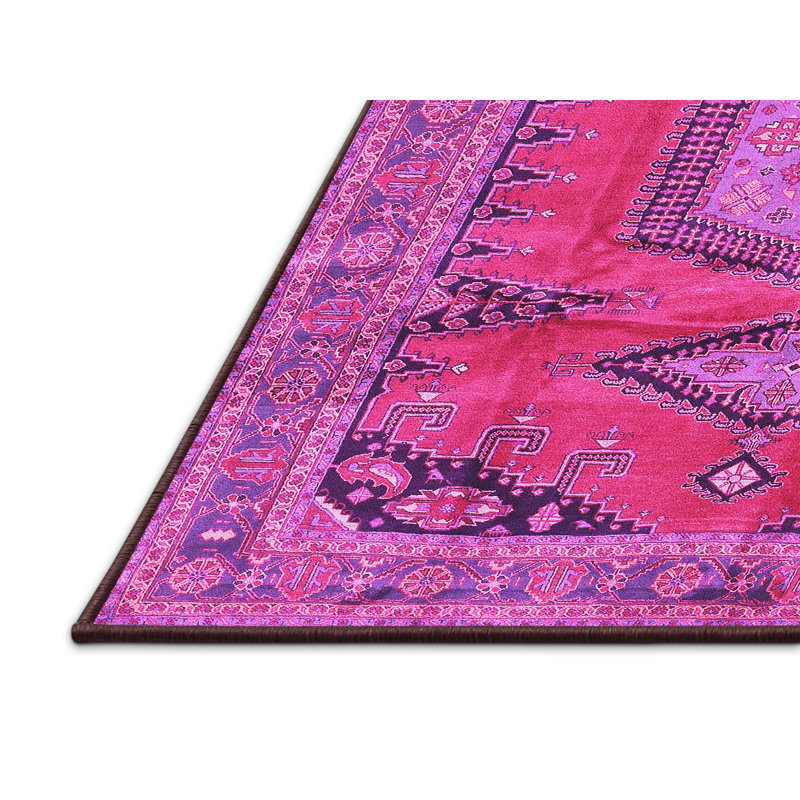 Oriental Indoor Rug, Rectangle 4' x 6'