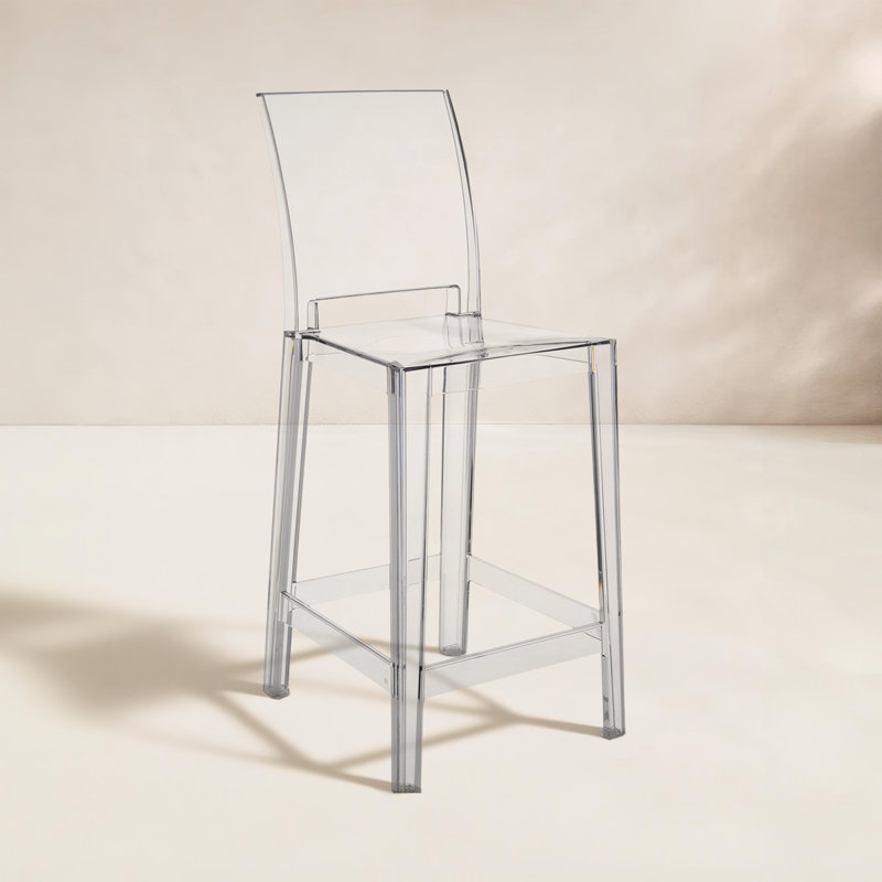 One More Outdoor Bar Stool, Counter, Crystal