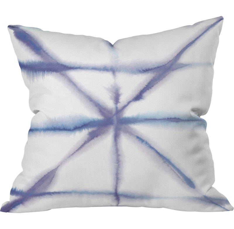 Jacqueline Maldonado Light Dye Folding Outdoor Throw Pillow, 16" x 16"