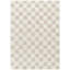 Tapis tissé à la machine en polypropylène crème / beige clair Molly-945429944