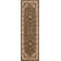 Denzel  Medallion Kashan Green Traditional Rug