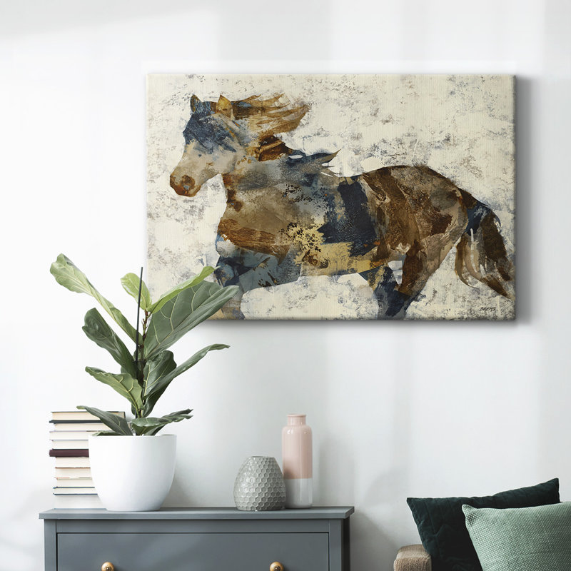 Toile tendue Gallop-Gallery, H 12 po x l 18 po