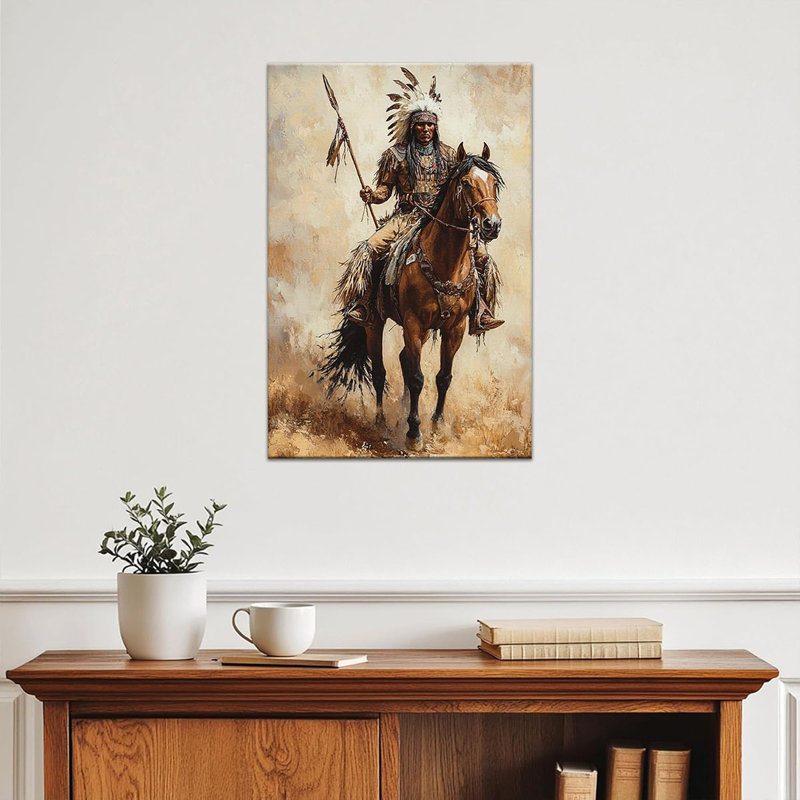 Wrapped Canvas Print