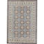 Ziegler Wool Oriental Area Rug in Brown/Beige/Blue