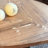 Leaf-Shaped Coffee Table with 4 Wooden Legs-1526759789