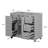 18.20'' Single Bathroom Vanity Base Only