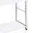 And Chrome 4-Tier Rectangular Bookshelf-1486709670