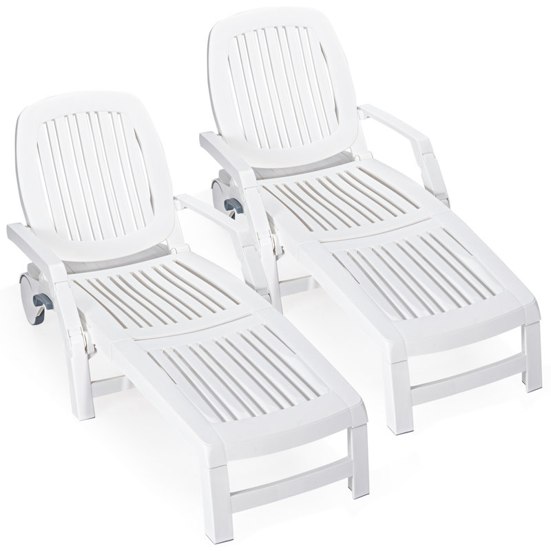 Chaise longue inclinable 65,5 po Authar