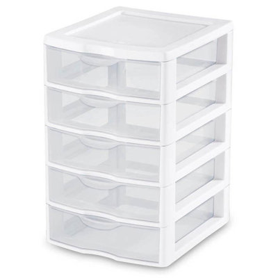 5 Drawer Storage Chest