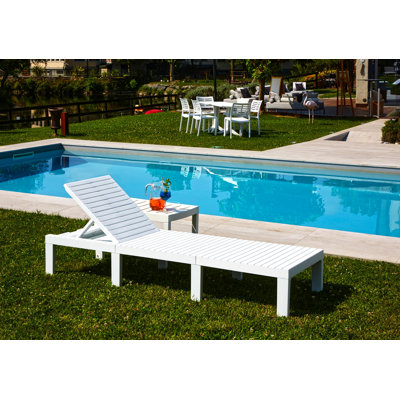 Donatella 78cm Long Reclining Single Chaise